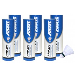 Silvers PRO-370 White Nylon Shuttle Combo 3